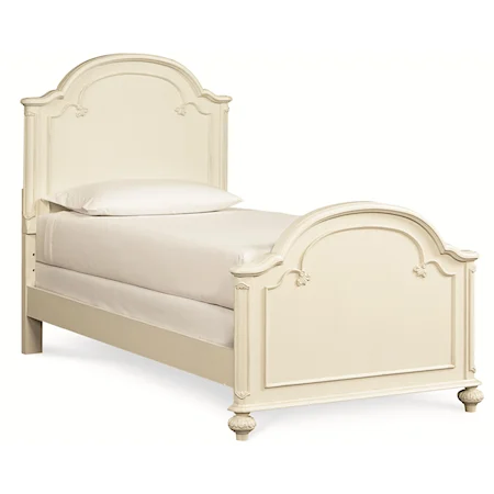 Twin Arched Panel Bed